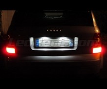 Kit LED (bianca puro 6000K) targa posteriore per Audi A2