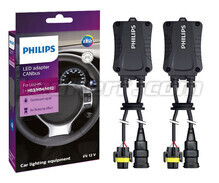 2x decoder/adattatore Canbus Philips per lampadine HB3/HB4/HIR2 LED 12V - 12178C2