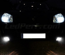 Kit luci di posizione a led (bianca Xenon) per Porsche Cayenne (955 - 957)