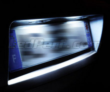 Kit di illuminazione della targa a LED (bianca Xenon) per Opel Meriva B