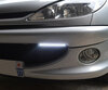 Kit a LED luci di marcia diurna (DRL) per Peugeot 206