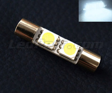 Lampadina navetta SLIM 29mm a LED bianchi