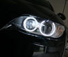 Kit angel eyes H8 a led (bianca puro) per BMW Serie 3 (E92 - E93) - MTEC V3.0