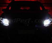 Kit luci di posizione a led (bianca Xenon) per Volkswagen Sharan 7N