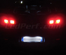 Kit di illuminazione della targa a LED (bianca Xenon) per Renault Megane 3