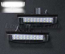 Kit moduli a LED per targa posteriore per Toyota Avensis MK1