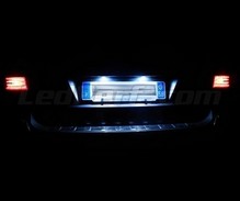 Kit LED (bianca puro 6000K) targa posteriore per Mercedes Classe B (W245)