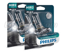 Set di 2 lampadine HIR2 Philips X-tremeVision PRO150 55W - 9012XVPB1