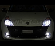 Kit lampadine fari effetto Xenon per Renault Clio 3