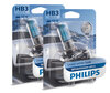 Set di 2 lampadine HB3 Philips WhiteVision ULTRA - 9005WVUB1