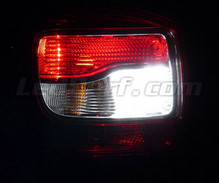 Kit di LED (bianca 6000K) proiettore di retromarcia per Dacia Logan 2