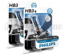 Kit da 2 lampadine HB3 Philips WhiteVision (Novità!)