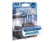 1 Lampadina H4 Philips WhiteVision ULTRA +60% 60/55W - 12342WVUB1