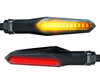 Indicatori LED dinamici + luci stop per Honda CBF 600 N