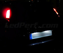 Kit di illuminazione della targa a LED (bianca Xenon) per Ford Fiesta MK6