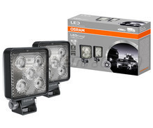 2 x Luci da lavoro LED Osram LEDriving® CUBE VX70-WD 24W