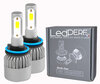 Kit lampadine H9 a LED ventilate