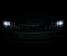 Kit luci di posizione (bianca Xenon) per Renault Laguna 2