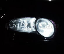 Kit luci di posizione a led (bianca Xenon) per Alfa Romeo 147