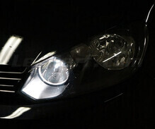 Kit luci di marcia diurna e abbaglianti H15 effetto Xenon per Volkswagen Jetta 4