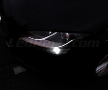 Kit luci di posizione a led (bianca Xenon) per Audi TT 8J
