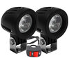 Fari aggiuntivi LED per Aprilia Sport City Cube 125 - Lunga portata