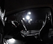 Kit interni lusso Full LED (bianca puro) per Ford Focus MK2