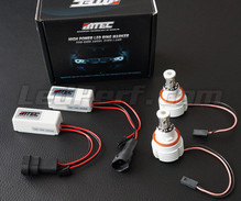 Pack angel eyes a LED tipo H8 (MTEC V3.0) per BMW E60/E61/E63/E64 LCI