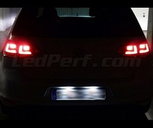 Kit LED (bianca puro 6000K) targa posteriore per Seat Toledo 4