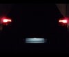 Kit di illuminazione della targa a LED (bianca Xenon) per Dacia Logan 2