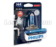 Lampadina Moto H4 Philips CrystalVision Ultra 60/55W - 12342CVUBW