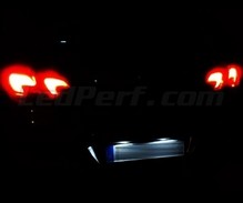 Kit di illuminazione della targa a LED (bianca Xenon) per Opel Astra J