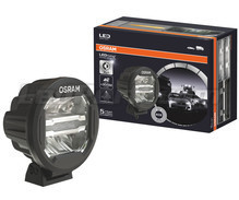 Luce ausiliare LED Osram LEDriving® ROUND MX180-CB con Luci Diurne
