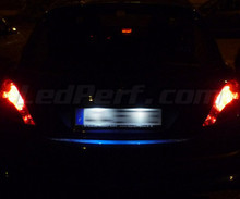 Kit di illuminazione della targa a LED (bianca Xenon) per Peugeot 207