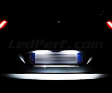 Kit LED (bianca puro targa posteriore per Ford Focus MK2