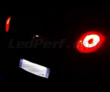 Kit illuminazione targa a led (bianca puro) per Fiat Bravo 2
