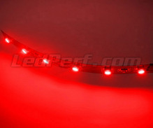 Banda flessibile standard da 6 led cms TL rossa