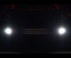 Kit luci di posizione a led (bianca Xenon) per Porsche Cayman (987)