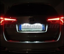 Kit di illuminazione della targa a LED (bianca Xenon) per Toyota Auris MK2