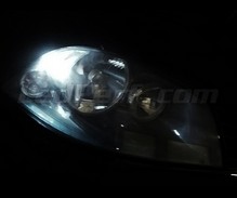 Kit luci di posizione a led (bianca Xenon) per Seat Cordoba 6L