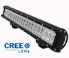 Barra a LED CREE Doppia fila 126W 8900 lumen per 4X4 - Camion - Trattore