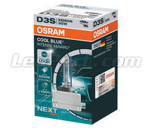 Lampadina Xenon D3S Osram Xenarc Cool Blue Intense NEXT GEN 6200K - 66340CBN