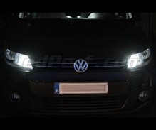 Kit luci di posizione a led (bianca Xenon) per Volkswagen Caddy