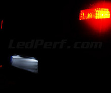 Kit di illuminazione della targa a LED (bianca Xenon) per Opel Vectra C