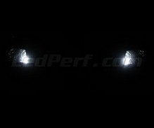 Kit luci di posizione a led (bianca Xenon) per Chrysler Voyager S4