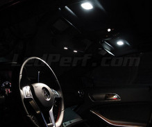 Kit interni lusso Full LED (bianca puro) per Mercedes Classe CLA (W117)