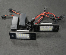 Kit di 2 moduli a LED per targa posteriore VW Audi Seat Skoda (tipo 11)
