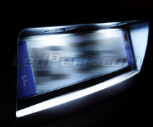 Kit di illuminazione della targa a LED (bianca Xenon) per Toyota Rav4 MK3