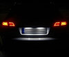 Kit LED (bianca puro 6000K) targa posteriore per Audi A3 8P Facelift (rimodernato)