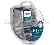 Set di 2 lampadine H1 Philips X-tremeVision PRO150 55W - 12258XVPB1